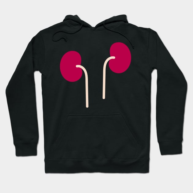 Kidney Hoodie by emadamsinc